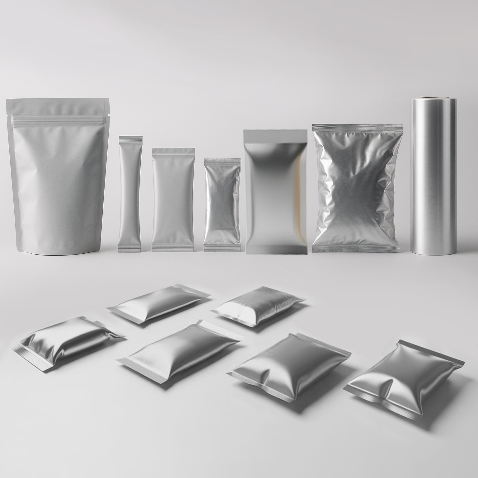 Tipos de Embalagens Flexíveis: Características e Aplicações